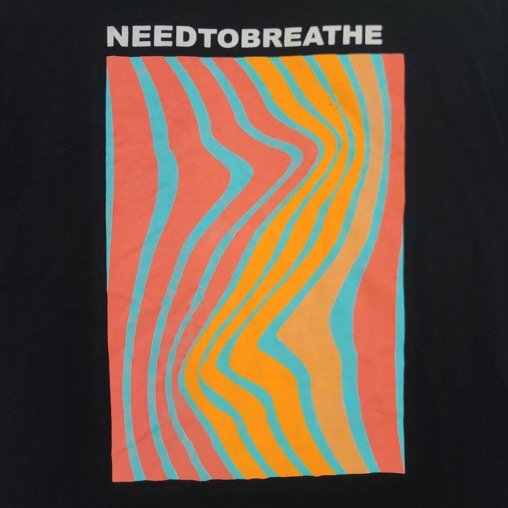 NEEDTOBREATHE T Shirt Mens Band Tour Album Full Size Unisex T-Shirt M