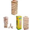 Wooden Number Stackers Toy With Diy Fun For Kids Educational Development