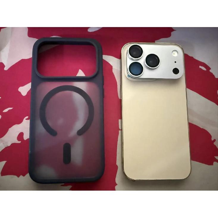 For iPhone 16 Pro Max 14 15 To Change 17 Pro Max Camera Lens Protective Cover Modification Camera Lens Metal Film Tempered Glass