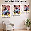 Disney Diamond Painting Kit, 5D Princess Characters Wall Decor Art Gift for Living Room, Bedroom, Study Room Etc.