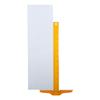 Gold Glass Shelf Glass Wall Mount Tempered Glass Shower Storage  Indoor