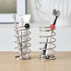Creative Toothbrush Holder, Toothpaste Comb, Stainless Steel Storage Rack, Makeup Brush Storage Rack, Pen Holder Storage