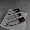 Fashionable Large Pins For Clothing Smooth Metal Safety Pins Jeans Dress Scarf Adjustable Pins