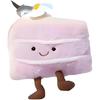 JELLYCAT Fun Food Series Magnolia Taro Cake Shanghai Limited Doll Plush Doll Small Height