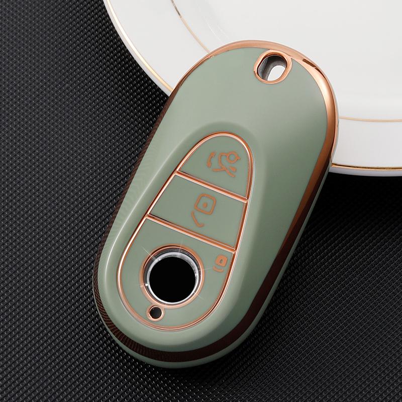 Tpu Remote Car Key Case For Mercedes Benz C S Class W206 W223 S350 C260 C300 S400 S450 S500 Fashion Key Holder Protector