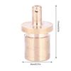 Outdoor Camping Hiking, Adapter   Inflating   Gas Refill Butane Gas Refill Barber Shop Pencil Accessories Valve
