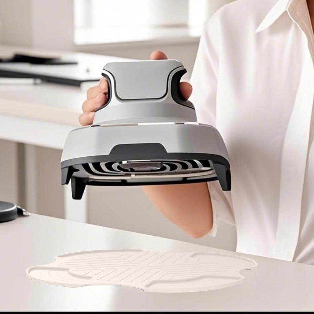 Silicone Heat Resistant Mat Air Fryer Silicone Countertop Protector Non-Slip Kitchen Accessories for Desktop Home Oven Baking