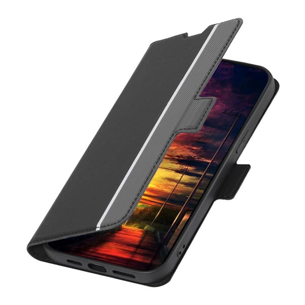 For OnePlus Ace 5 5G Case Card Holder Twill Texture Leather Phone Cover