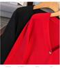 Plus Size Women's Loose Knit Cardigan Sweater (Bust 150-160 cm, 200-350 Jin) - Style 8308