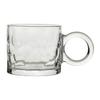 Shangqi Light Luxury Glass Mug with Large Handle