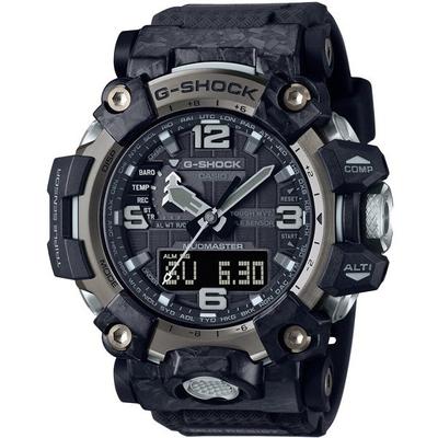 Casio Pánské kulaté hodinky G-SHOCK GWG-2000-1A1JF [CARBON MUDMASTER Radio Wave Solar Triple Sensor]