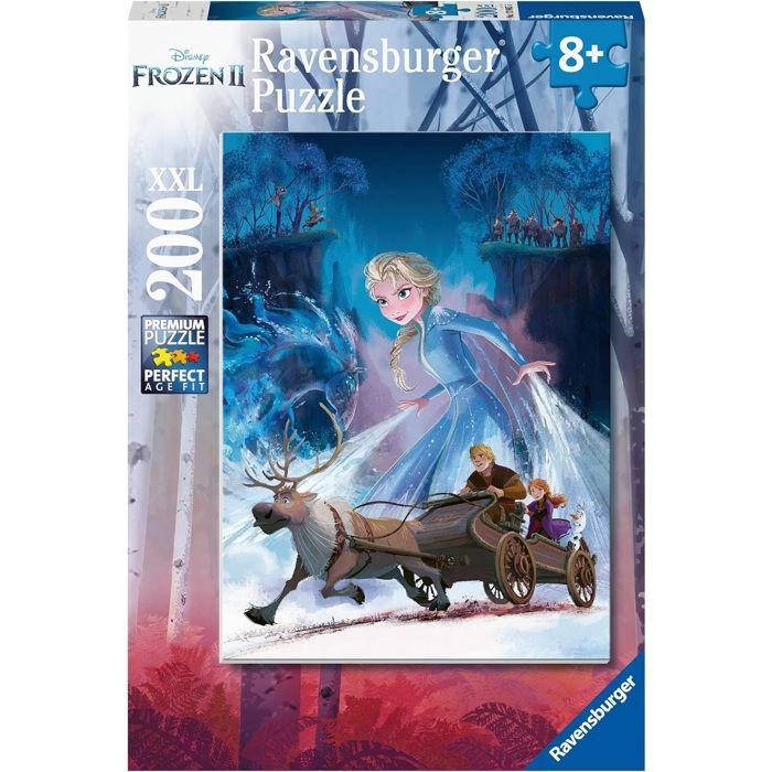 Puzzle La Reine des Neiges 2 - Ravensburger - 200 pièces XXL - Forêt mystérieuse - Enfant 8 ans et plus