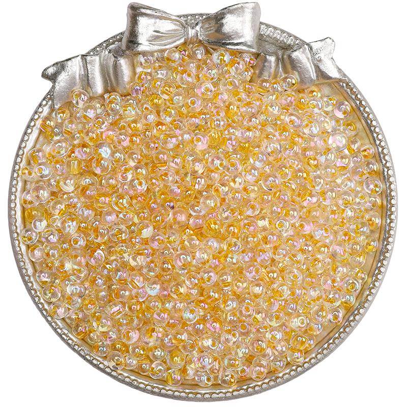 110 szt. Kryształowe Czeskie Szklane Koraliki Kropla Wody Iluzja Koraliki Seed do Kolczyków Bransoletek DIY Tworzenia Biżuterii Rzemiosła Akcesoria