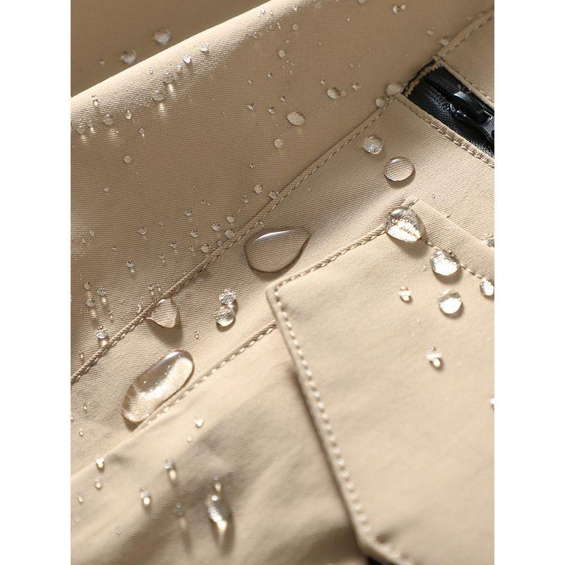 American Functional Ankle Banded Working Pants Men's Fall/Winter Trendy Straight-leg Pants Export Cattle Goods Multi-Pocket Slacks