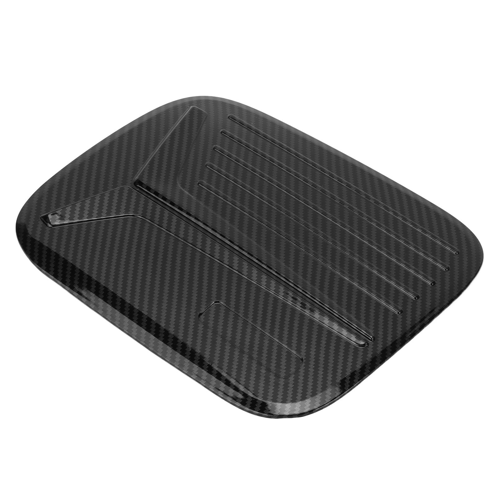 

Fuel Tank Cover Trim Gas Oil Filler Cap Decoration Sticker Replacement for Mitsubishi Pajero Sport 2019‑2021Carbon