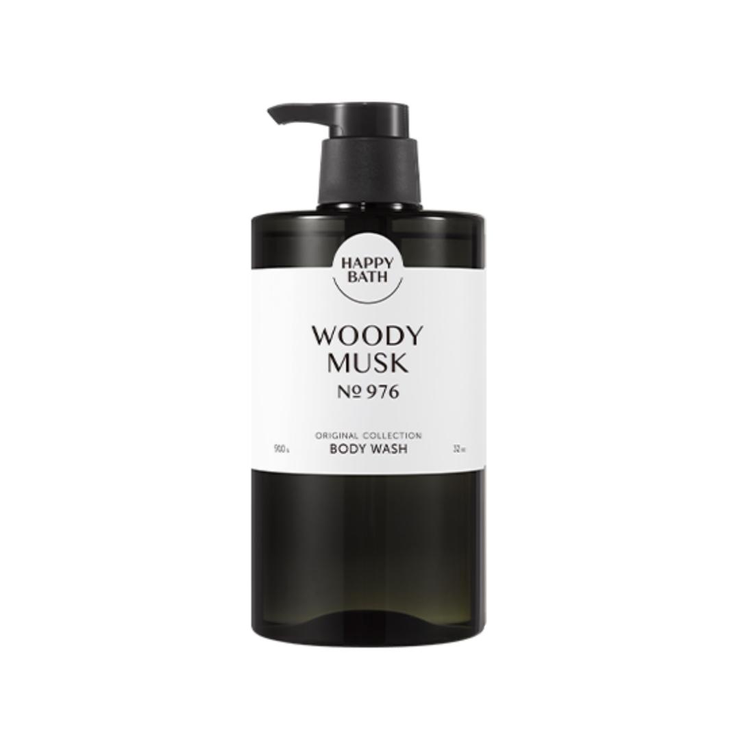 

[Happy Bath] Happybath Original Collection Гель для душа с мускусом 2 типа White Musk, Woody Musk 910г Woody Musk 910g
