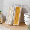 Rectangular Noodle Storage Box Kitchen Refrigerator Italian Pasta Storage Box Home Fruit Vegetable Food Preservation PlasticBoxs
