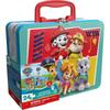 SPINMASTER Paw Patrol - Großer Metallkoffer 2 Lenticular-Puzzles 48 Teile - Doppelbild, Koffer enthalten - Ab 3 Jahren