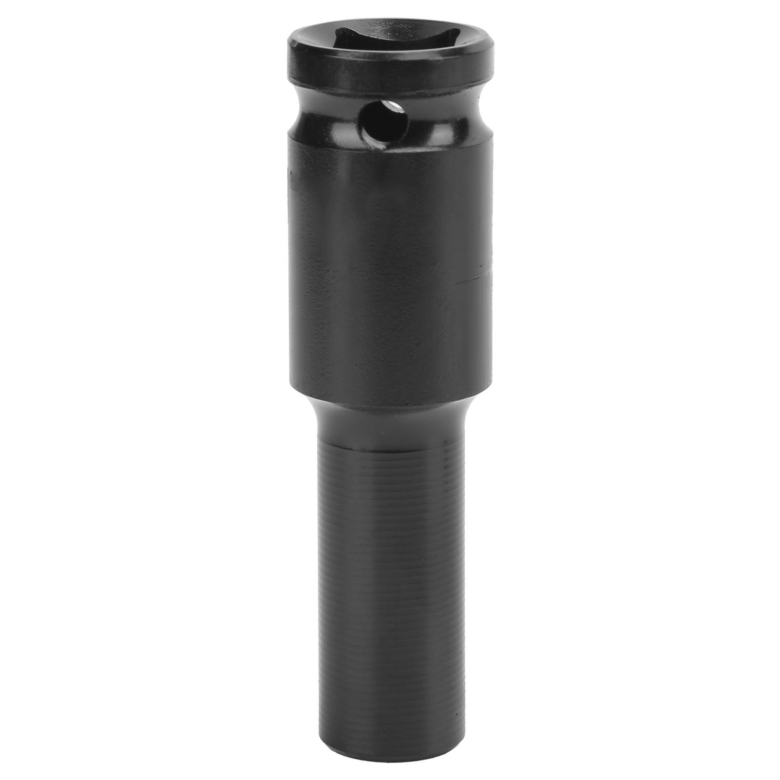 

Hex Socket Carbon Steel Lengthen Electric Wrench Pneumatic Drill Adapter Accessories 78mm14mm