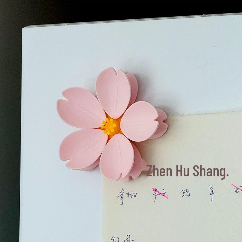 

3D Магнитный зажим для пакетов с едой «Цветущая сакура» и магнит на холодильник