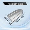 Front Driver Side Door Handle Lock Cover Cap Compatible with Cadilac ATS CTS XTS XT5 CT6, Automotive Exterior Door Handles Lock Bezel Cover Cap
