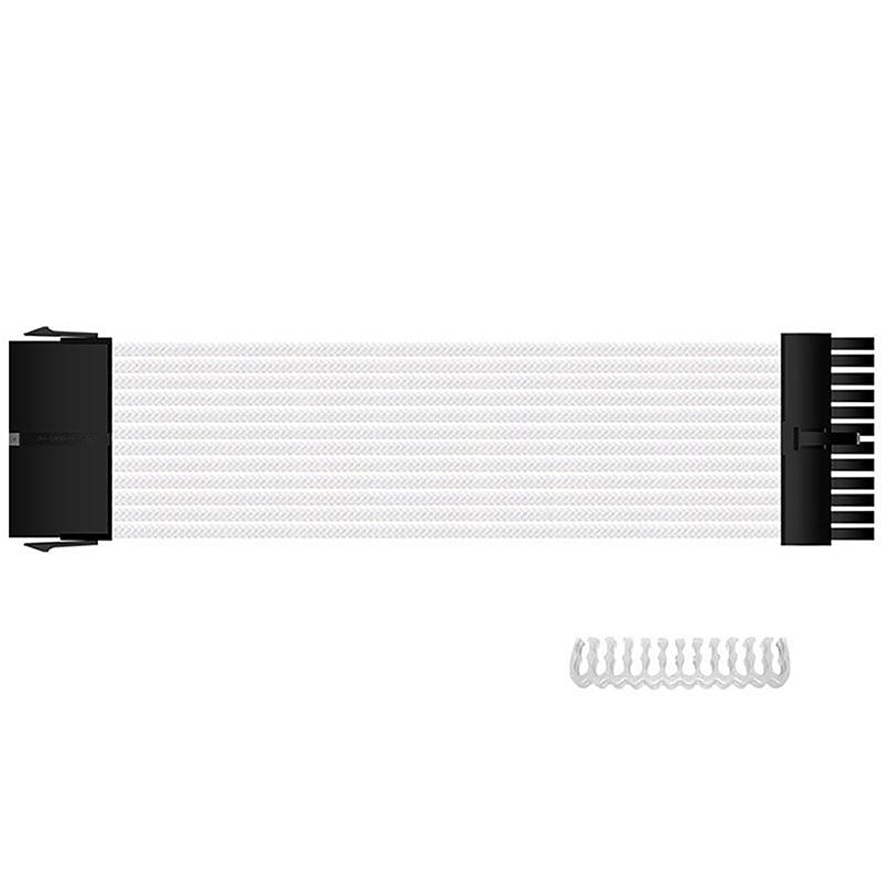 Psu Atx 24Pin Extension Cable Nylon Braided 8-Pin 6+2Pin Cord 24-Pin Motherboard Extension For Computer Pc Case Power Cable Kit