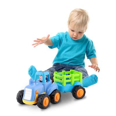 Kids Vehicle Toys Excavator Dump Truck Play Toys Children Cartoon Mini Cars Model Toy Boys Gifts