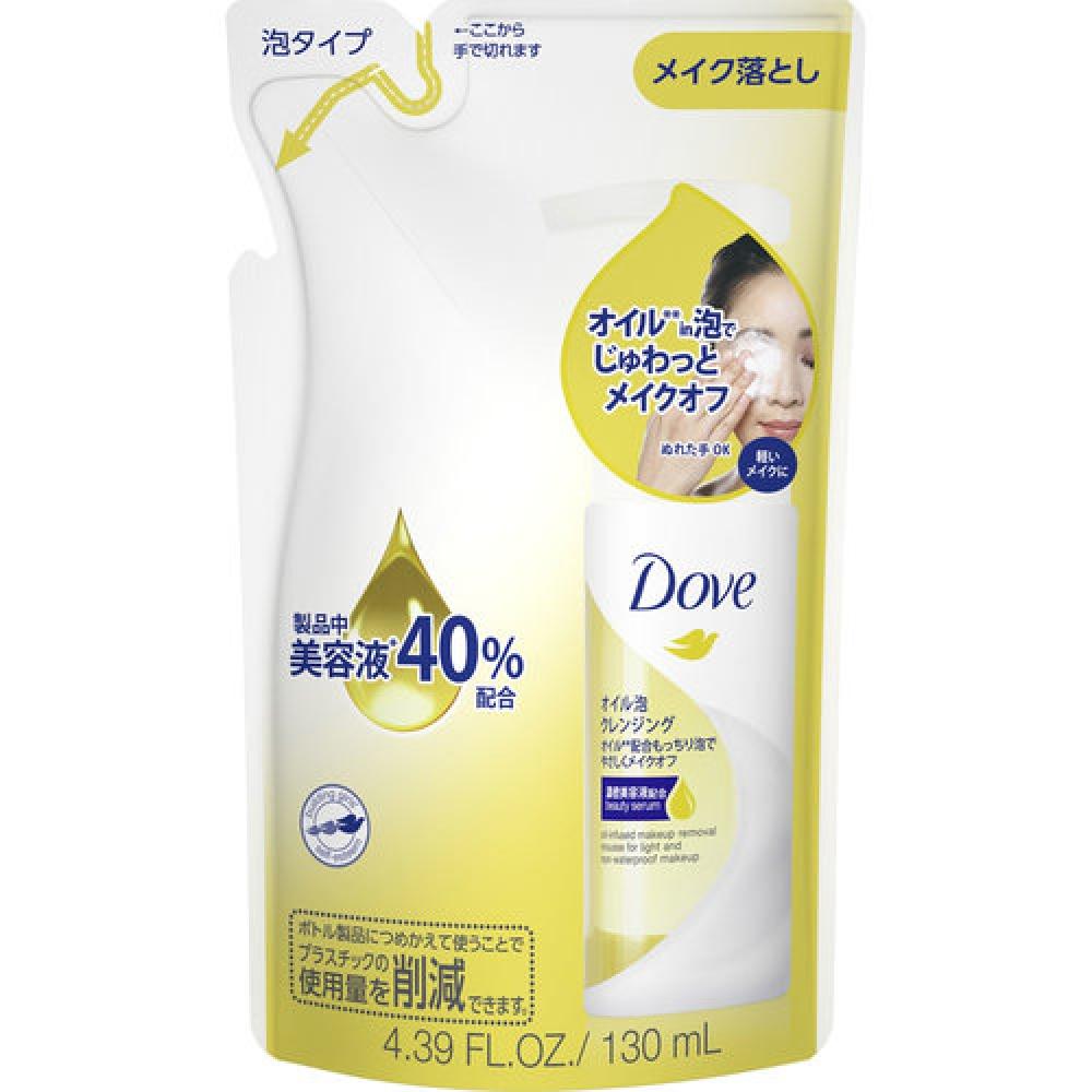 

Сменный блок для очищающей пенки Dove Oil, 130 мл