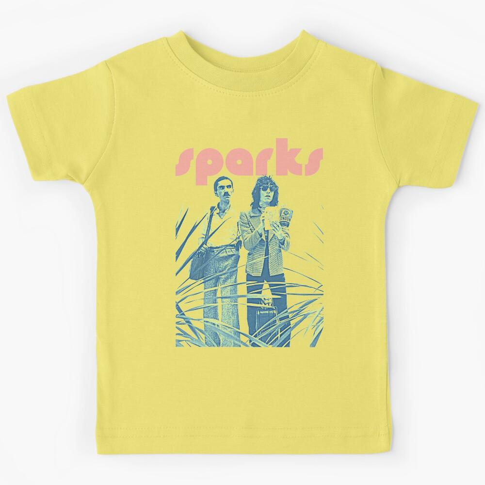 Sparks \//\ Retro 70s Style FanArt Design Kids T-Shirt 160