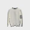 Men's Trendy Striped Slim Fit Long-Sleeve Sweater