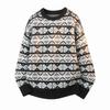 Autumn And Winter Sweaters For Men's Couples, Loose And Casual Men's Knitted Sweaters, Men's Long Sleeved Knitted Sweaters