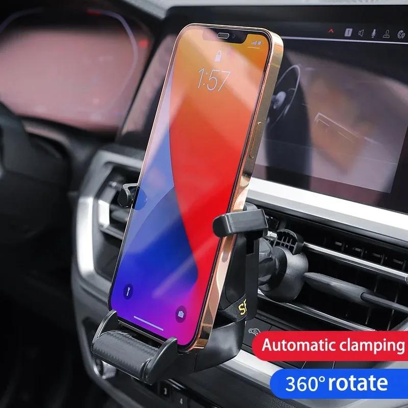 2025 Rennsitz Auto Handyhalter Halter Ständer Saugnapf Smartphone Mobil Handy Halterung im Auto Halter für Iphone Samsung