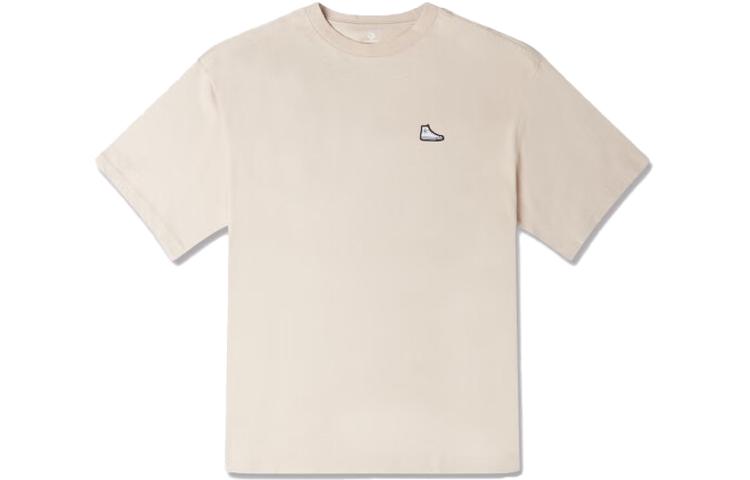 Converse SNEAKER PATCH T Shirt Unisex Khaki 10025397-A09 L