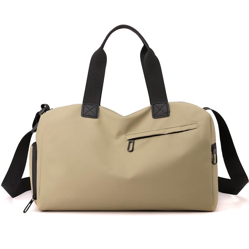 Travel Gym Bags Dry Wet Separation Shoulder Bag Yoga Fitness Backpack Zipper For Men Women Waterproof Luggage Sports Handbag