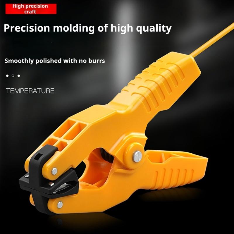 K Type Probe Test Clip Thermometers Probe Temperature Sensors Clip Plumbing Clamp For Accurate Temperature Control