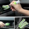 Brush Cleaning Brush Car Car Blind Cleaning Tool Sponge And ABS Windshield Blind Eco-Friendly Multi-Function 1 Pc