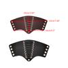 PU Wristband Gauntlet for ComicCon Photography Cosplay for Parties Festivals Industrial Age Costume Supplies