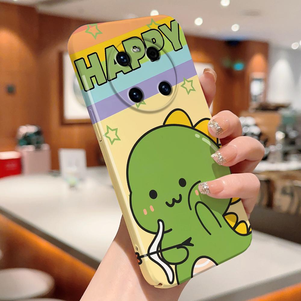 All-inclusive Film Phone Case Cartoon Fashion Design Hard Shell Full Cover Camera Protection Case for iPhone Huawei Honor Vivo Google