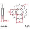 530 Motorcycle Front Sprocket For Yamaha XJR1300 1998-2017 FJ1200 1986-1996 XJR1200 1995-2002