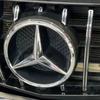 For AMG Benz Car Front Grilled Star Emblem Logo Black Border and Silver Border Decoration for Mercedes Benz W205 C E ML GL GLA C