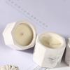 Handmade Plaster Cup Soy Wax Scented Candle Diy Creative Scented Candle Souvenir