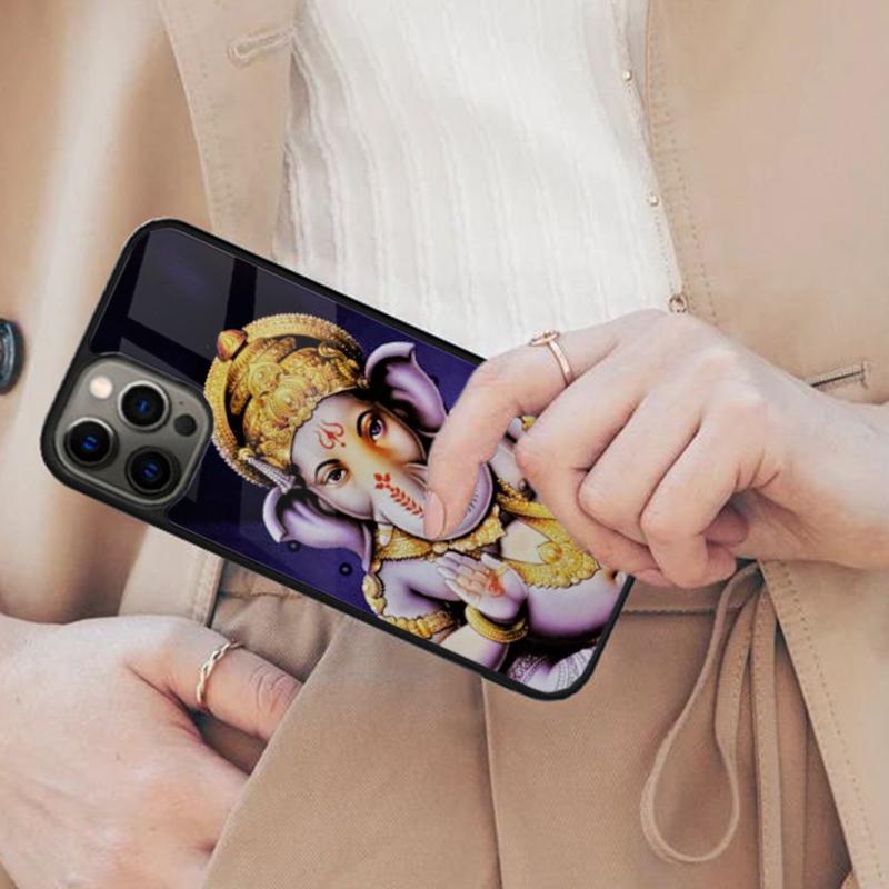 

Lord Ganesha Magnetic Phone Case For APPLE iPhone 17 Air 16 14 13 12 Pro Max 15 Plus Wireless Charge With MagSafe Cover iPhone 14
