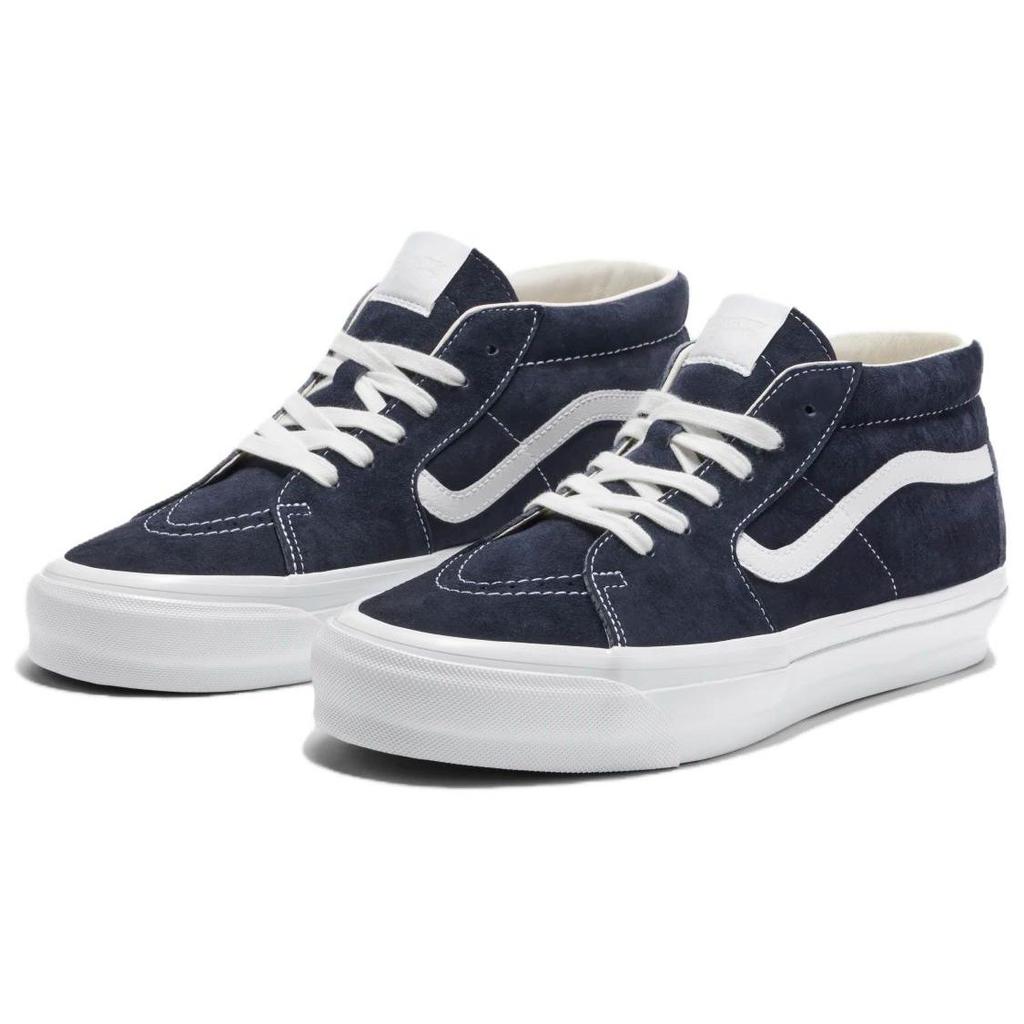 Sk8 Premium Vans-Mid 83 'Baritone Blue' VN000CQQCIE
