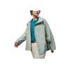 Trekking Series Fashion Comfortable Versatile SS25 Waterproof Warm Jacket Women Outerwear Green WR9074-348