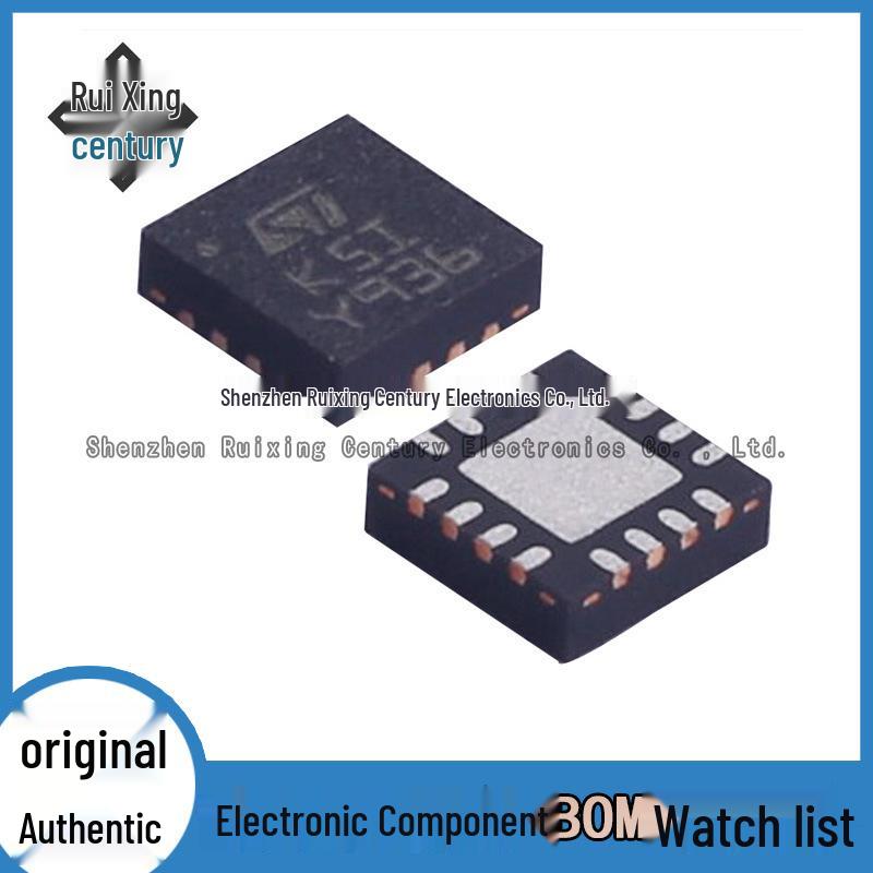 

LM2901Q4T K5I QFN-16 Linear Comparator Chip