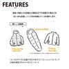 Snugpak Compression Sack, Medium, Desert Tan, for Sleeping Bags, Clothing Storage, Travel, Camping, SP11721DT (Official Japanese Product)