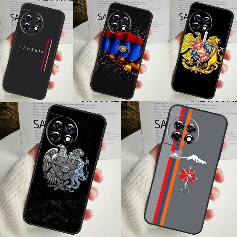 

Чехол с армянским флагом для OnePlus 10T 10R 12R 9R 8T 12 11 9 10 Pro Nord CE 2 3 Lite CE4 2T N10 N20 N30 OnePlus Nord N10