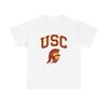 USC Football MULTIPLE COLORS Graphic T Shirt Unisex Heavy Cotton Tee