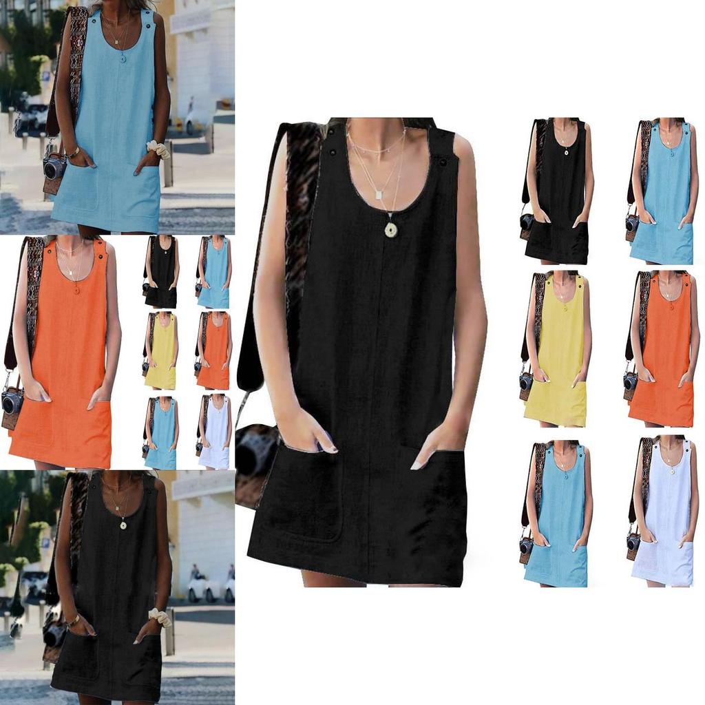 Women Sexy V Neck Sleeveless Pocket Blouse Shirt For Effortless Style And Comfort