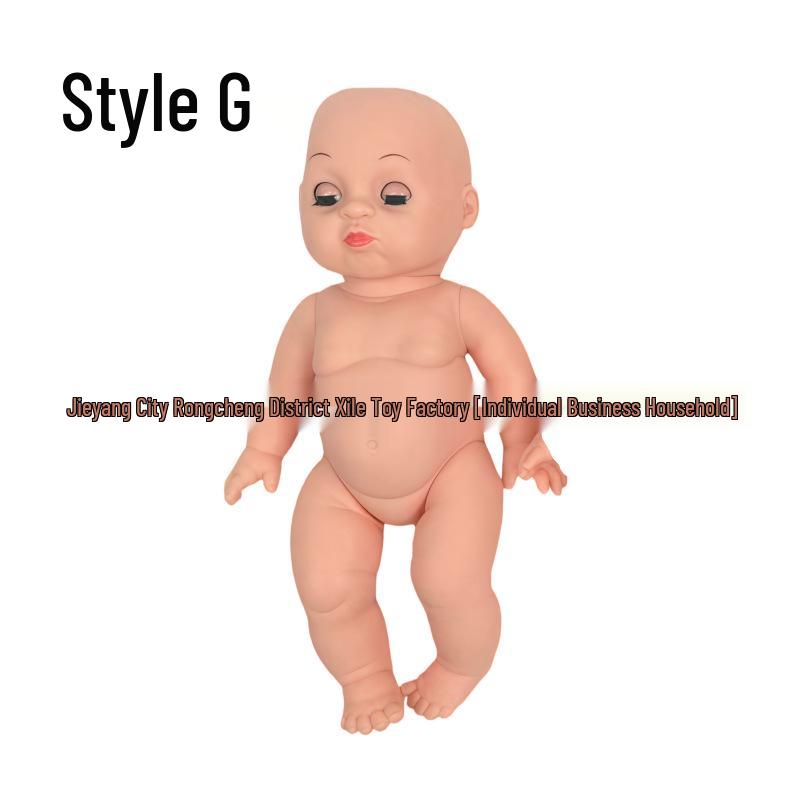 30CM 12-Inch Realistic Reborn Baby Doll - Soft Rubber, Educational Toy for Kids